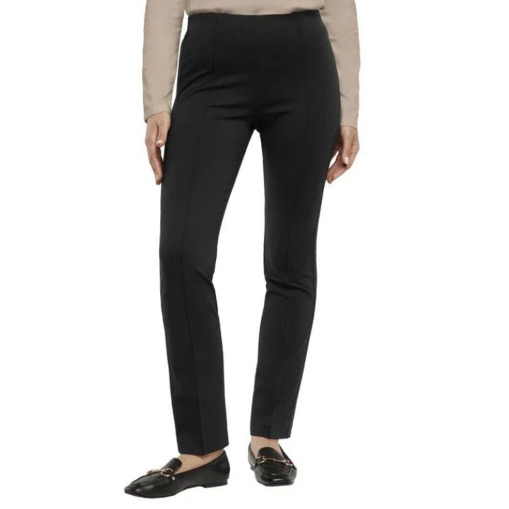 Banana‎ Republic Skinny Everywhere Ponte Pant - Black (Size S)